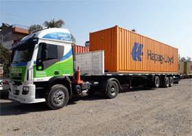 Logistica comercial Transporte cargas generales
